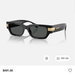 Versace VE4465 Black SunGlasses