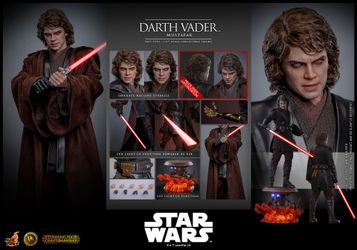 Hot Toys Star Wars Darth Vader (Mustafar) (Artisan Edition) NEW