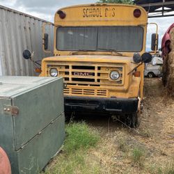 GMC School Bus 