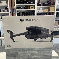 DJI Mavic 3 Pro With RC Controller 
