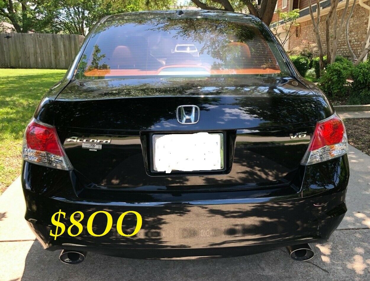 ✅✅👉💲8OO URGENT I sell my family car 🔥🔥2OO9 Honda Accord Sedan V6 EX-L power start Runs and drives very smooth.🟢🟢