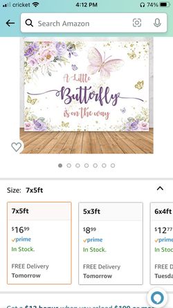 Butterfly Baby Shower decorations
