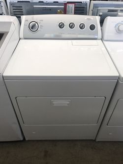 LIKE NEW! WHIRLPOOL GAS DRYER -SUPER CAPACITY PLUS