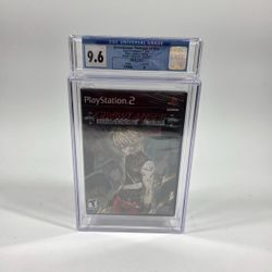 New Playstation 2 GrowLanser Heritage Of War CGC Universal 9.6 A+ Video Game