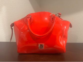 Dooney & Bourke Patent Leather Satchel/Crossbody – Like New
