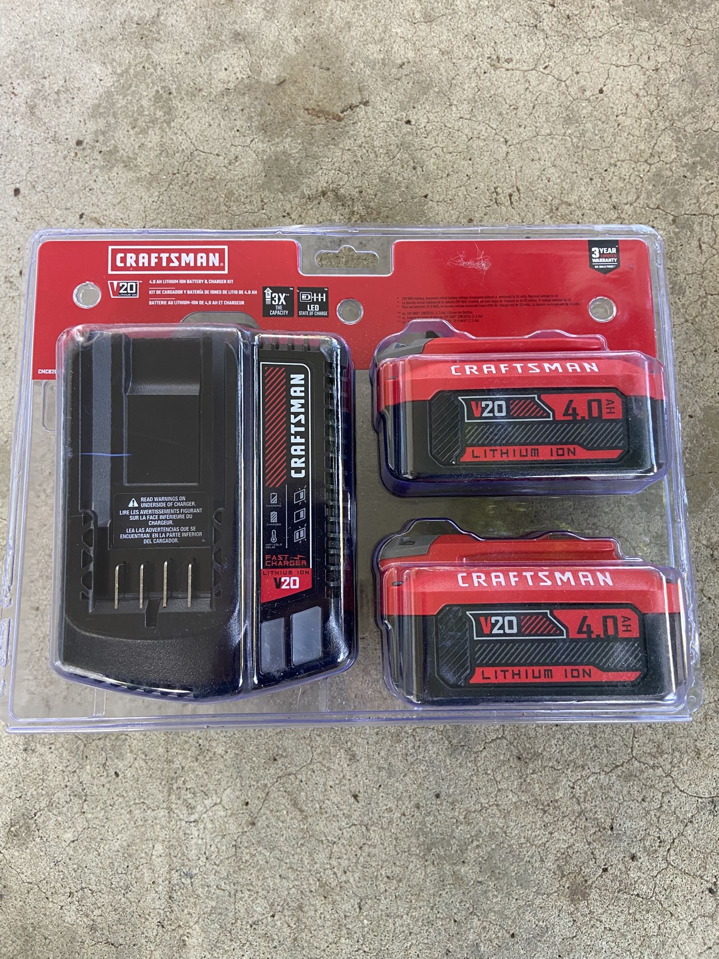 Craftsman 20v Starter Kit
