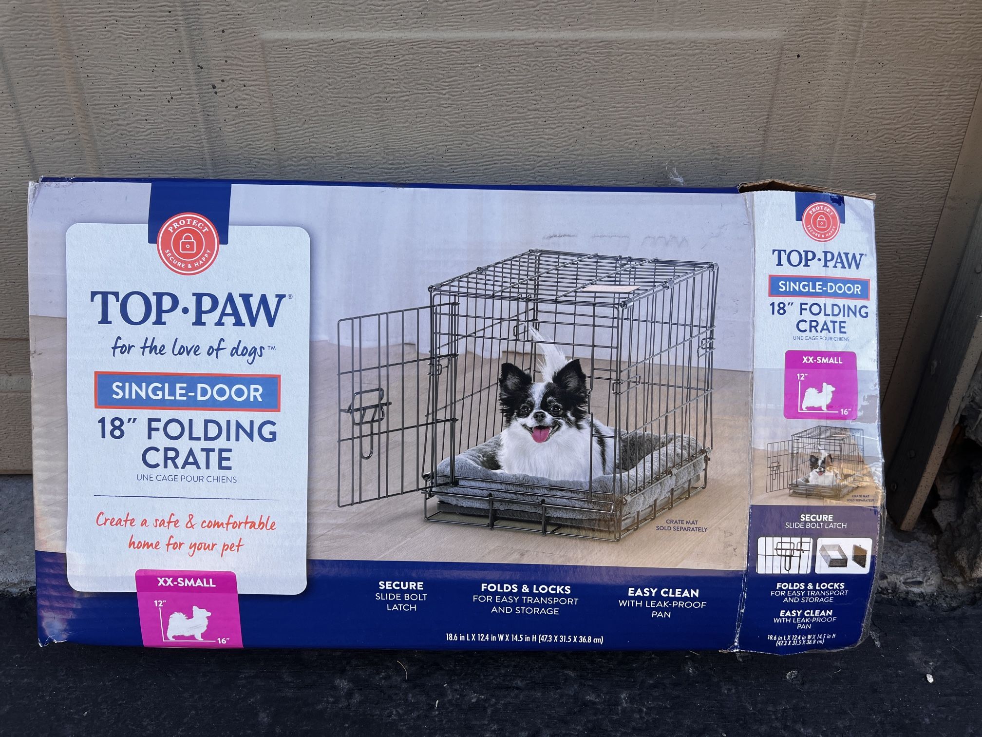 XX Small Dog Crate 