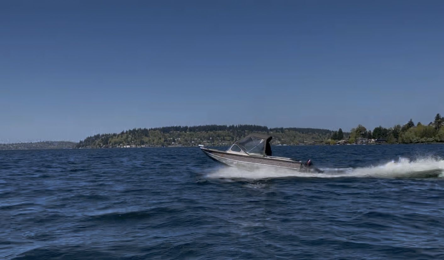 Custom Built Aluminum Jet boat