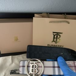 Burberry Belt Size 32