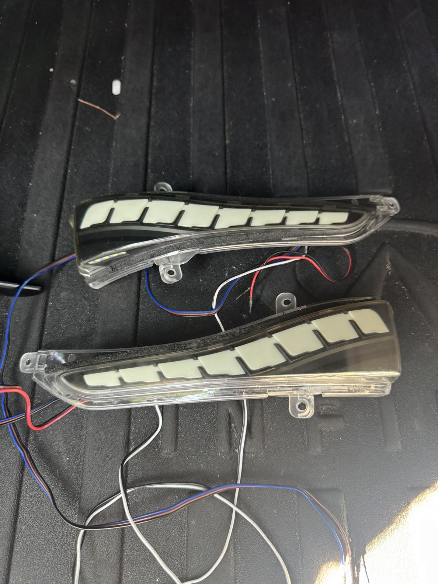 2014 2016 Infinity Q50 Side Mirror Signal Lights And Side Mirror