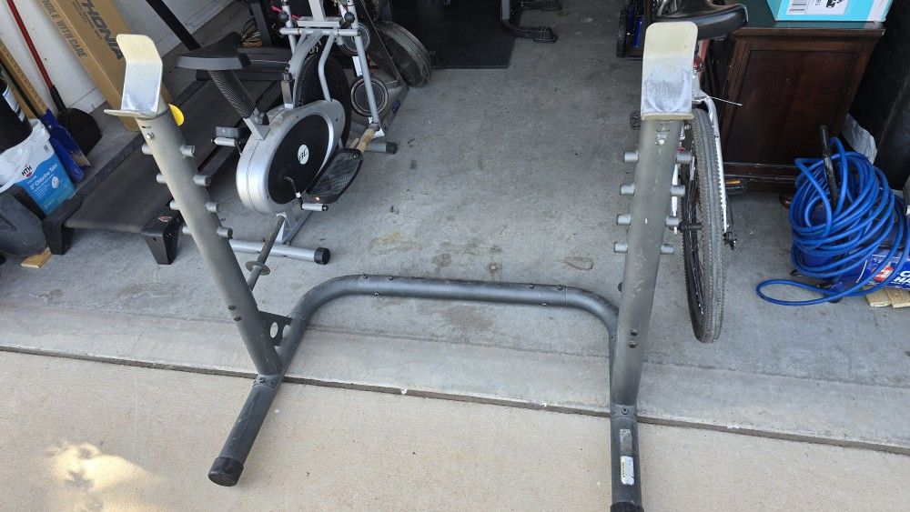 Squat Rack Or Bench Press Rack