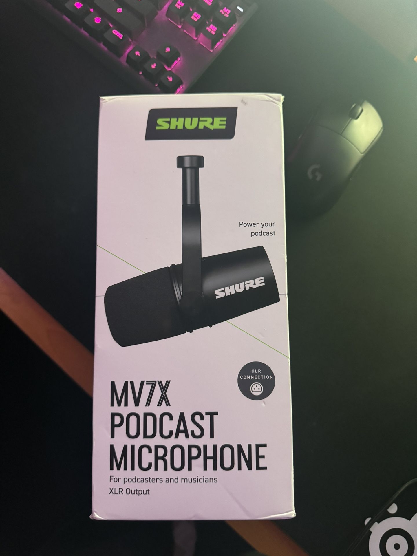 Shure Microphone