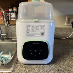 Mom Cozy Bottle Washer/ Sanitize 