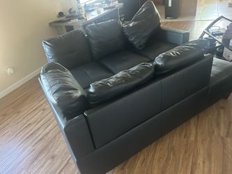 Black two piece Couch