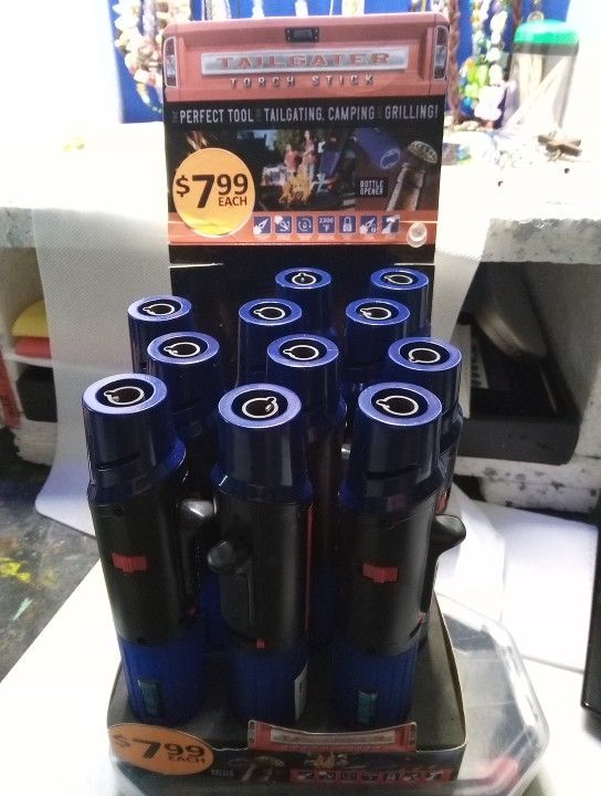 $20 FOR ALL XX-LG LIGHTERS/TORCH STICK/FULL