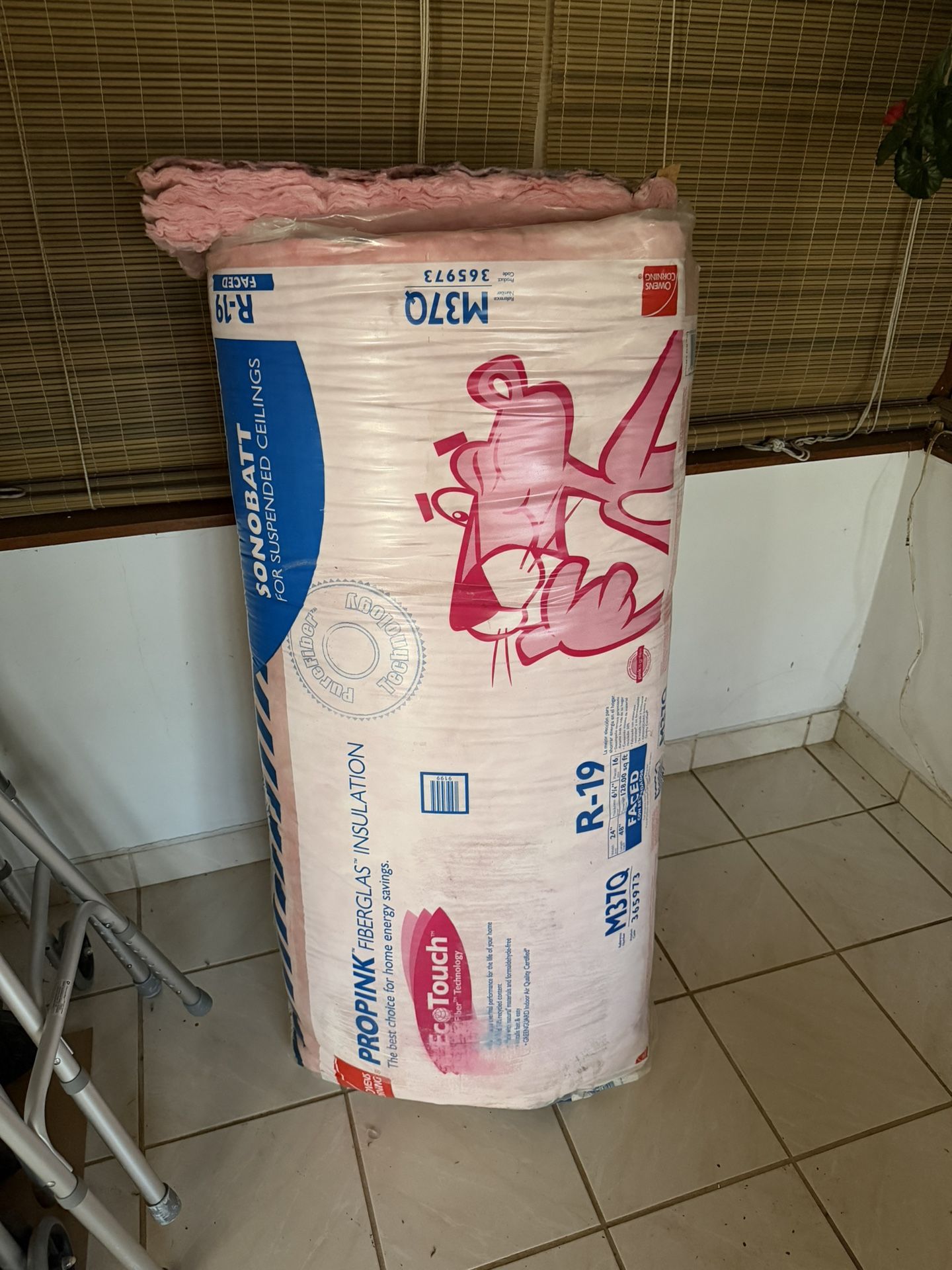 Insulation Roll For Sale- Moving Sale!