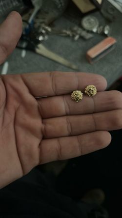 14k gold earrings