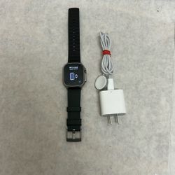 Apple Watch Ultra 249 mm fully reset ready to go with charging cable