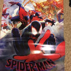 Spider-Man Across The Spider Verse Poster