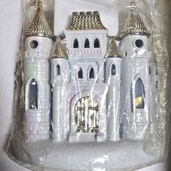 Disney Princess Light-up Castle Pedestal