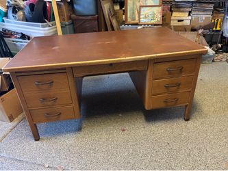 Antique Leopold Solid Wood 1(contact info removed)’s Desk