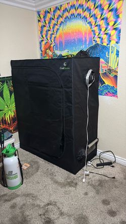 2x4 grow tent