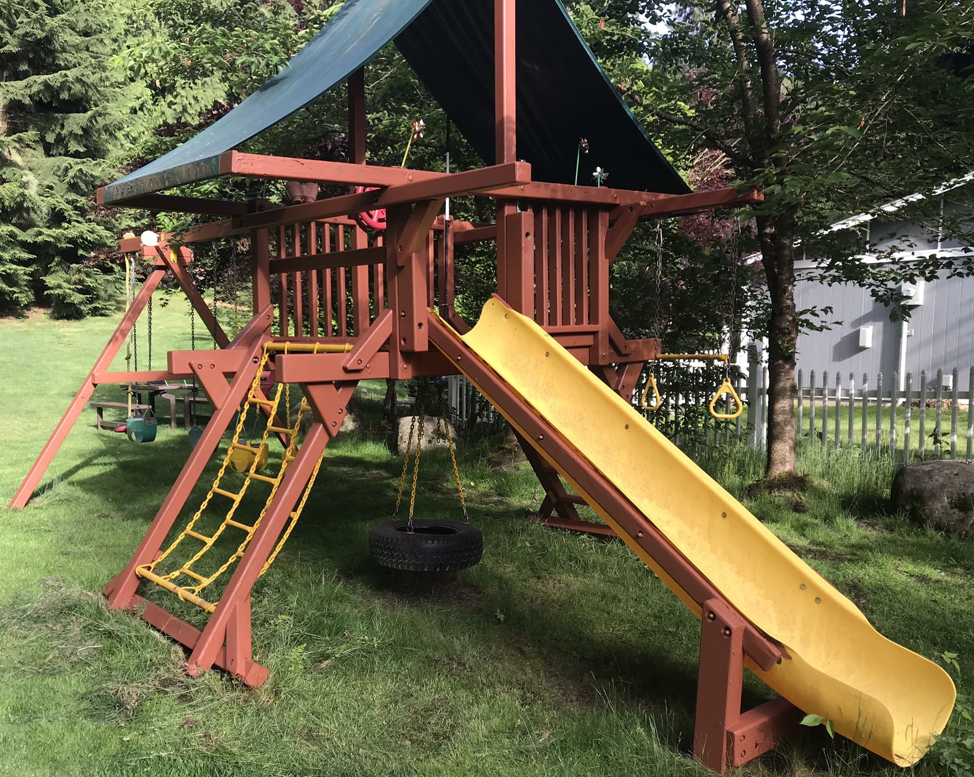 Rainbow Play Structure for Sale in Woodinville, WA OfferUp