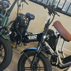 QBear f10 electric bike