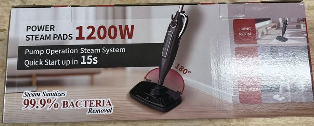 Rosewill 11-in-1 Steam Mop, White - AA08-009