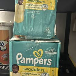 Pampers Size 1