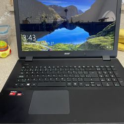 17.3 Inch Acer Laptop
