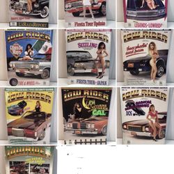 1992 Lowrider Magazines 30 Bucks Each