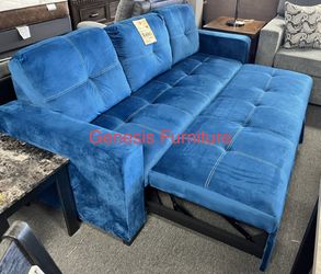 Sofa W/Pull Out Bed