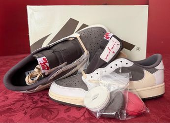 Air Jordan x Travis Reverse Mocha Low