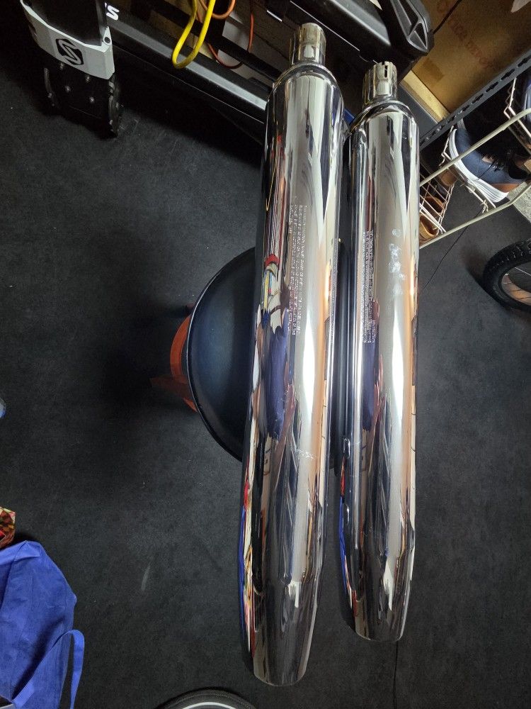 Harley Davidson OEM Slipons