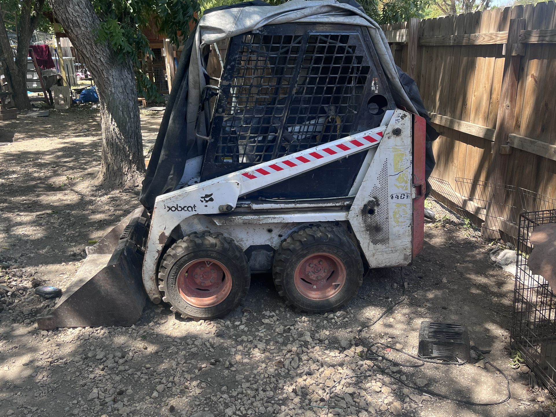 Bobcat Skid steer