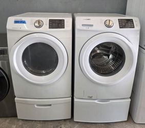 Samsung washer and electric dryer