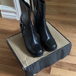 Brand New Leather Boots