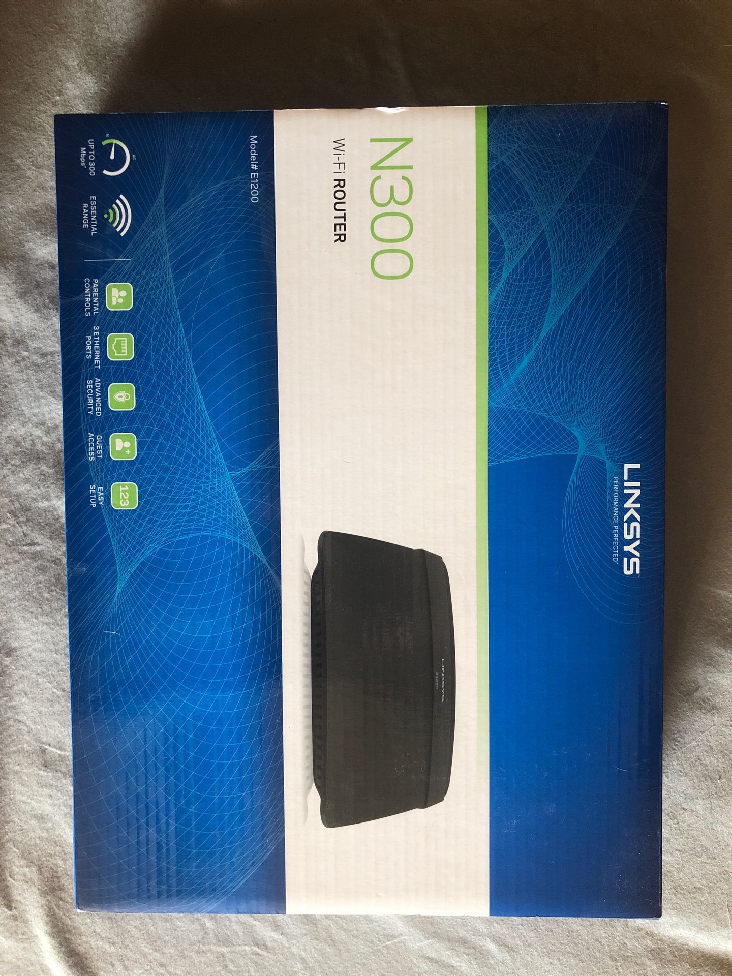 LINKSYS N300 router