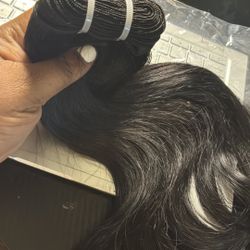 14,16,18 Raw Human Hair Bundles 