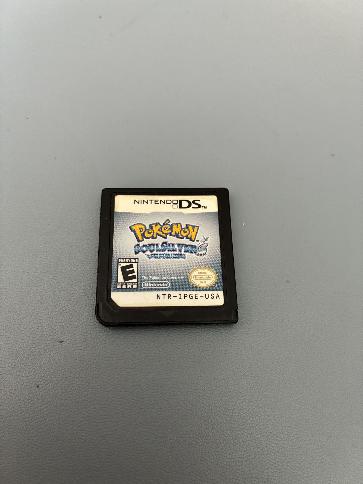 Pokemon SoulSilver Version (Nintendo DS, 2010) - TESTED & WORKING - AUTHENTIC!