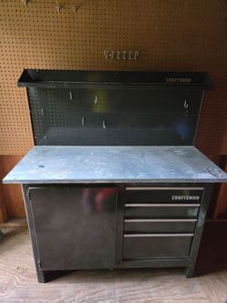 Craftsman workbench