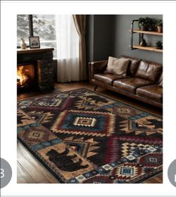 Beautiful rug 5x7