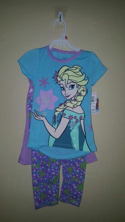 Frozen toddler girls pj sets