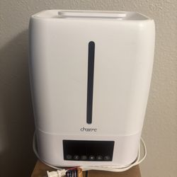 Chooone 6L Hybrid Humidifier - Warm & Cool Mist - Large Room 