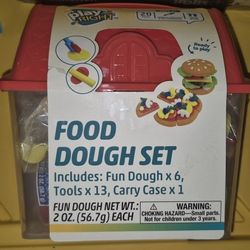 New Food Dough Play  Doh 