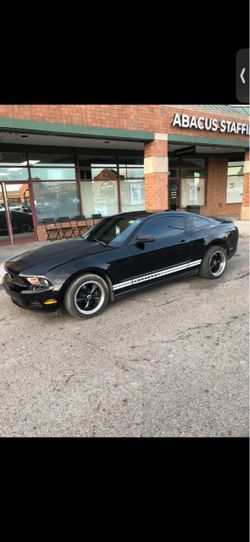 2012 Ford Mustang