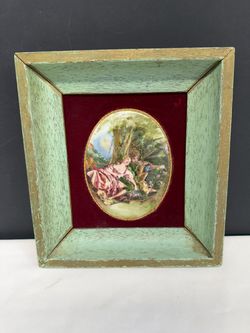 Old Cameo Style Picture