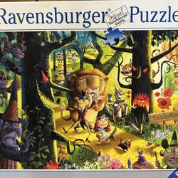 Ravensburger Lions Tigers & Bears Oh My 1,000 Puzzle