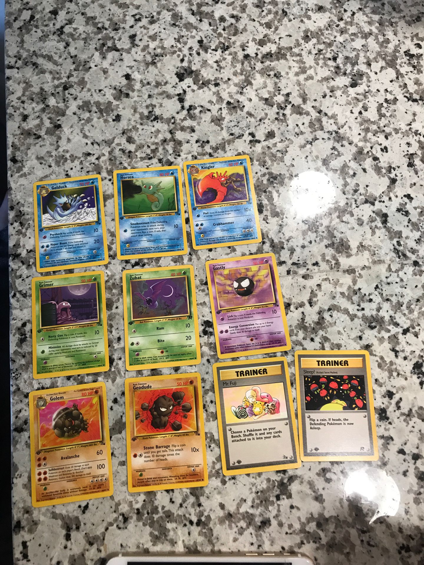 1st edition pokemon cards perfect condition